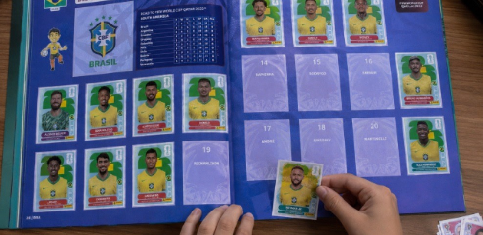 Quer completar o álbum da Copa? Sesc Araraquara promove troca de figurinhas da Copa