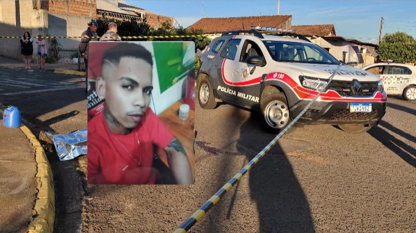 Jovem é morto a tiros enquanto aguardava ônibus do trabalho em Dobrada