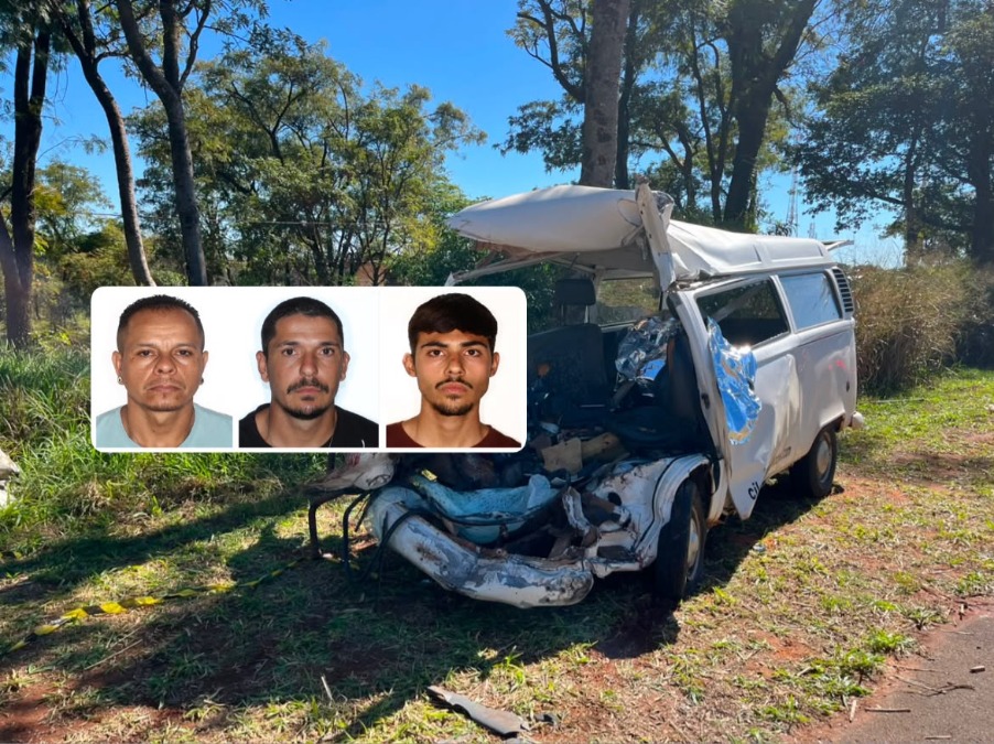 Trabalhadores mortos após grave acidente na SP-255 são identificados em Boa Esperança do Sul