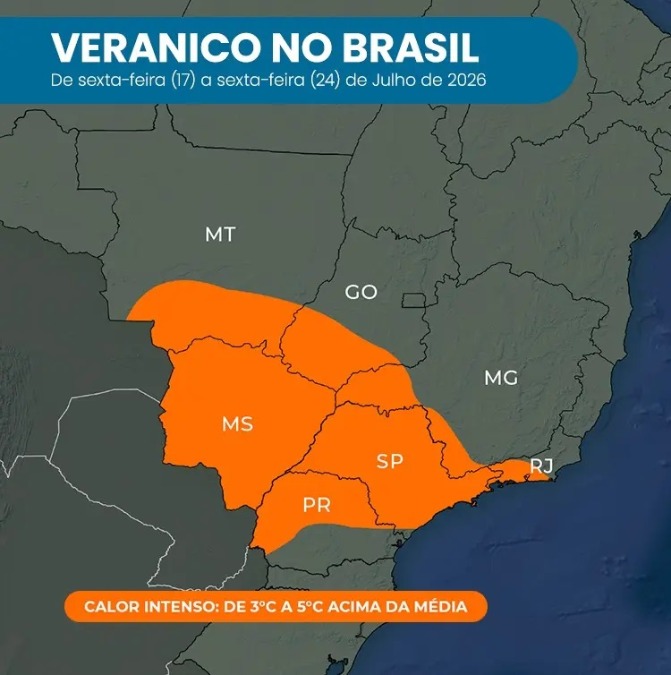 Defesa Civil faz alerta para a região de Araraquara; veja a previsão da semana