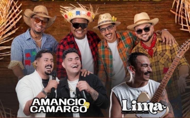 Arraiá do Grupo Sakanas promete noite de muito samba e pagode neste sábado em Araraquara; veja como comprar ingressos