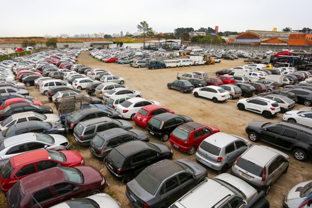 Araraquara terá leilão do Detran-SP com carros a partir de R$ 4,5 mil e entrega em até 10 dias
