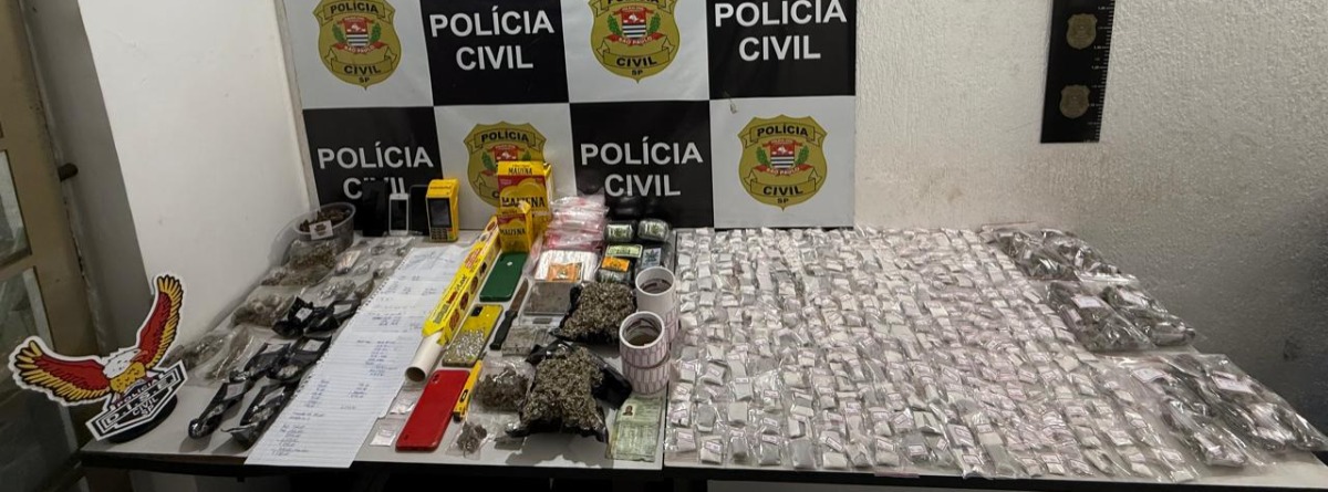 VÍDEO: DISE desarticula esquema de tráfico e prende trio durante operação em Araraquara e Américo