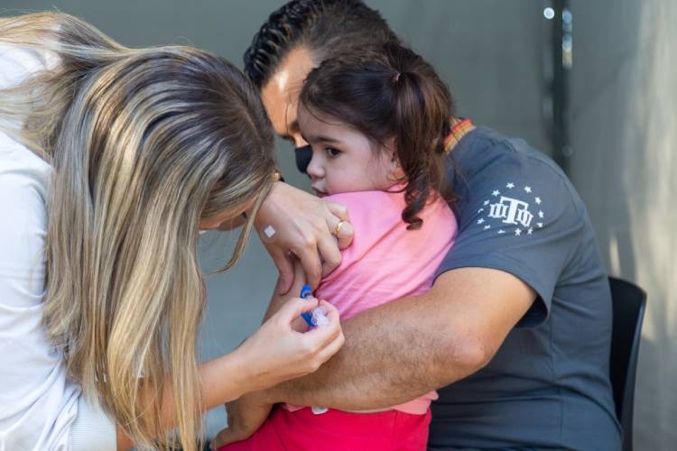 Vacinação contra sarampo é reforçada em Araraquara; veja onde se imunizar
