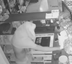 VÍDEO: Ladrão é preso pela PM após furtar distribuidora de bebidas na Vila Xavier