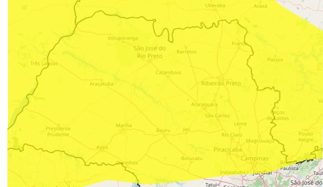 Ciclone: Araraquara está em alerta para ventos de até 100 km/h nesta sexta