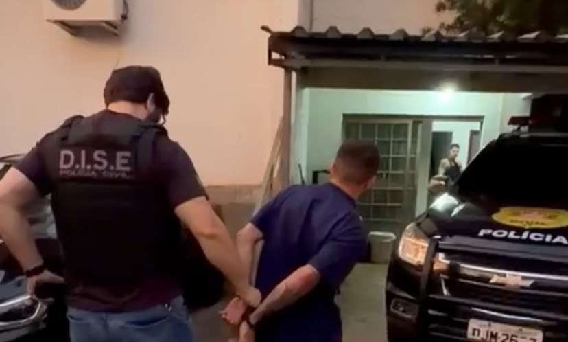 VÍDEO: Investigação da DISE leva á prisão de gerente do tráfico no Jardim São Rafael