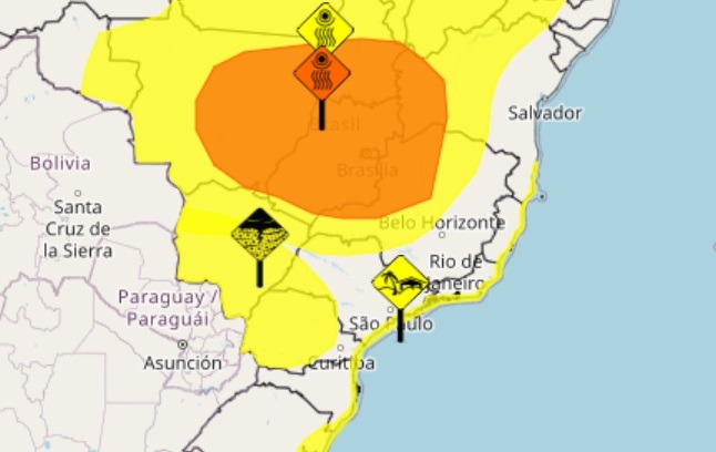 Veja o que acontece com o tempo em Araraquara nesta semana