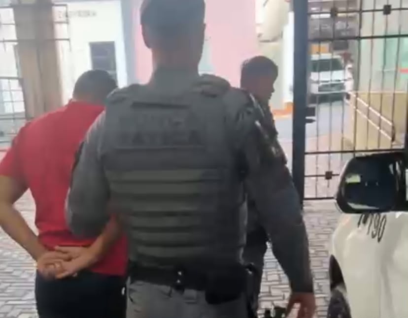 VÍDEO: Força Tática prende homem procurado por receptação no Jardim Iguatemi