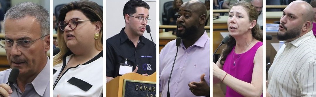 Professor expõe problemas do CUCA na Câmara e cobra diálogo com Prefeitura