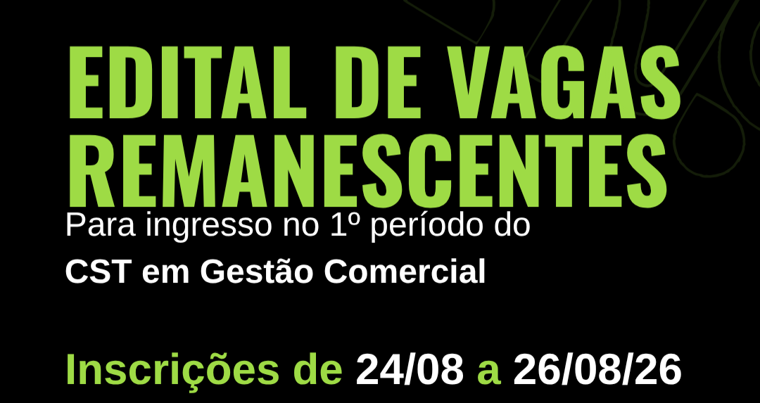 Fatec Araraquara abre vagas remanescentes; confira o curso e como se inscrever