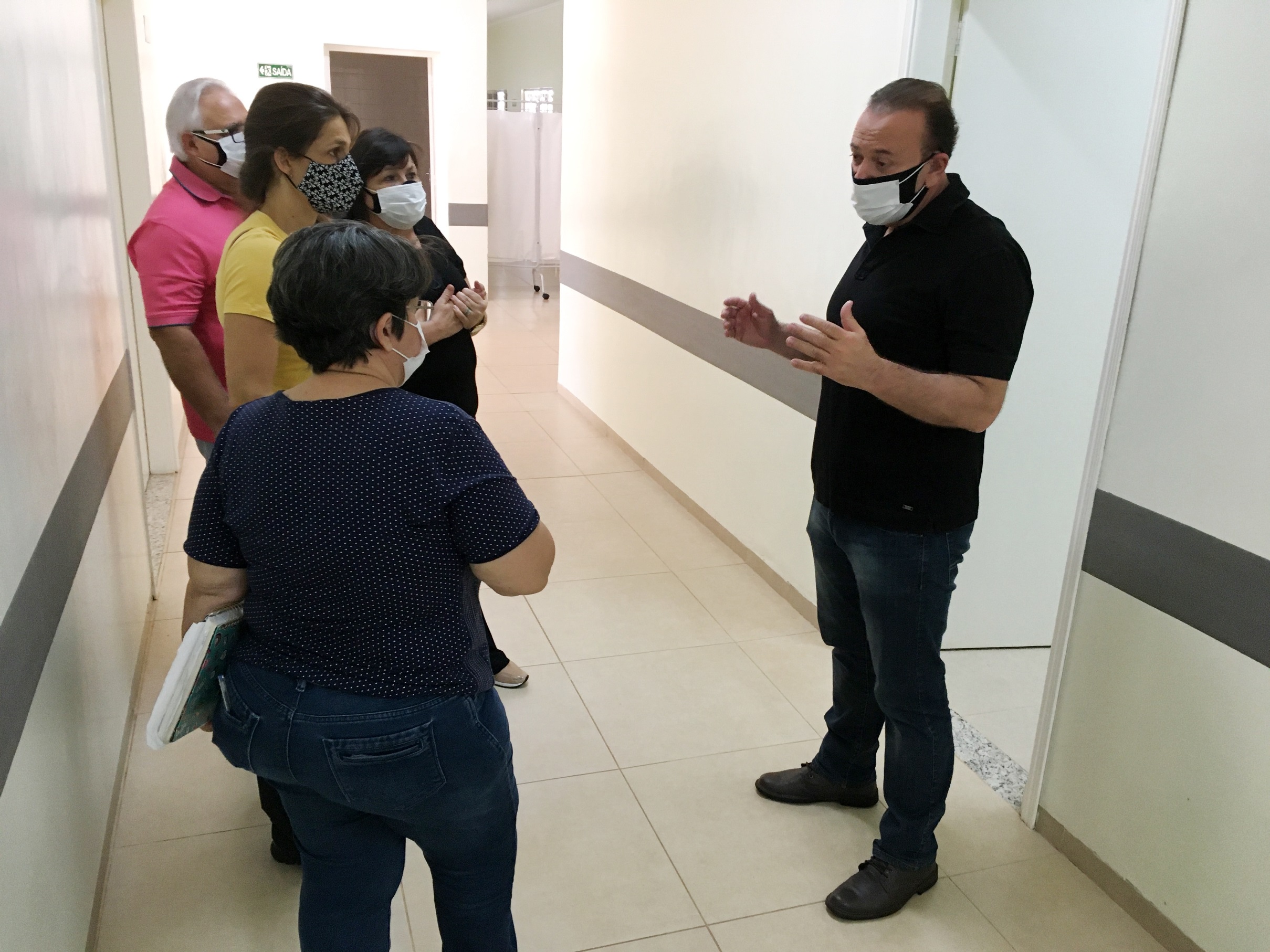 Novos leitos de enfermaria passam a atender pacientes com Covid-19 no Melhado