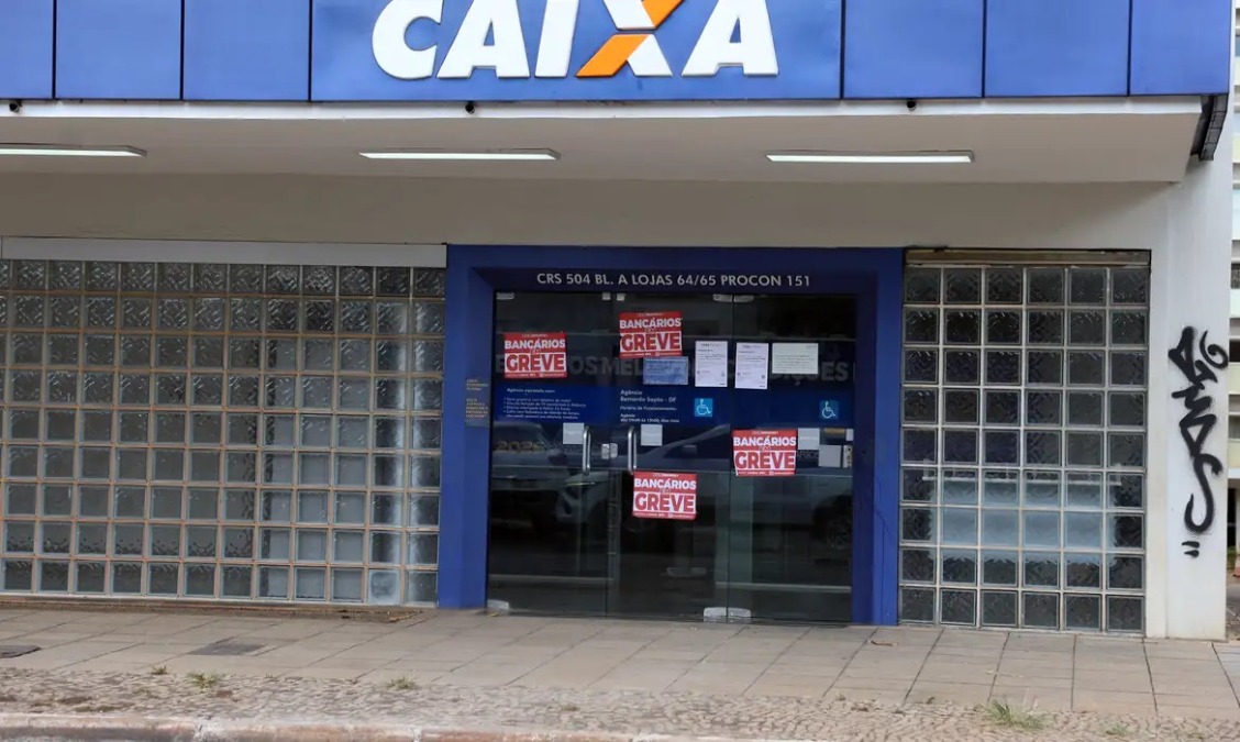 Caixa entra em greve por tempo indeterminado; BB tem paralisação parcial