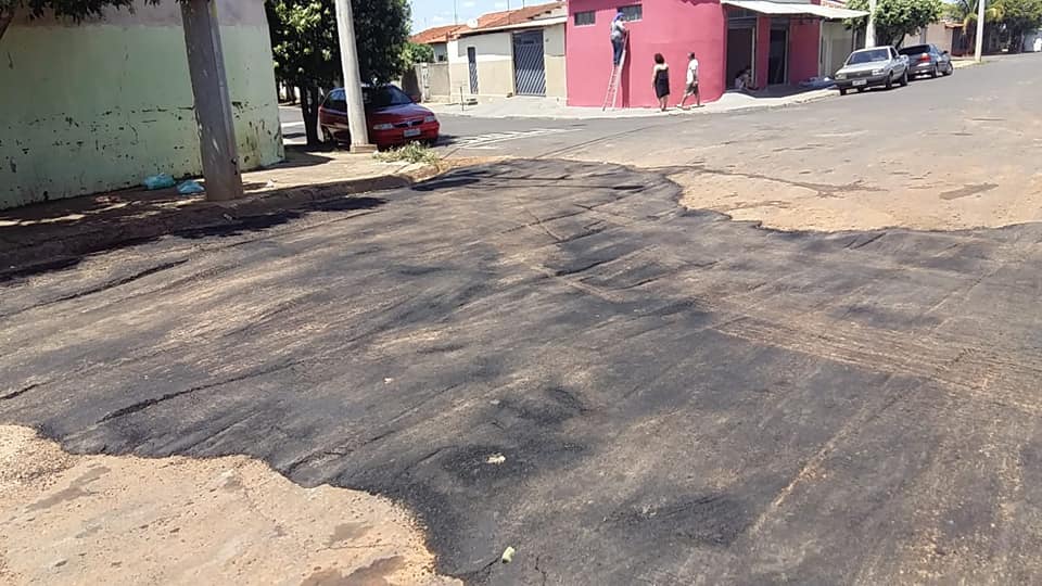 Prefeitura começa operação Tapa Buracos pela cidade