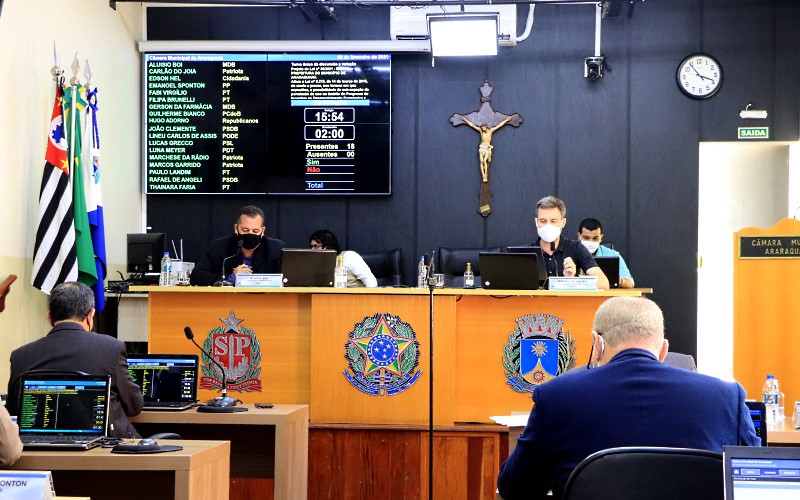 Vereadores aprovam projeto que garante ampliação de leitos para Covid em Araraquara