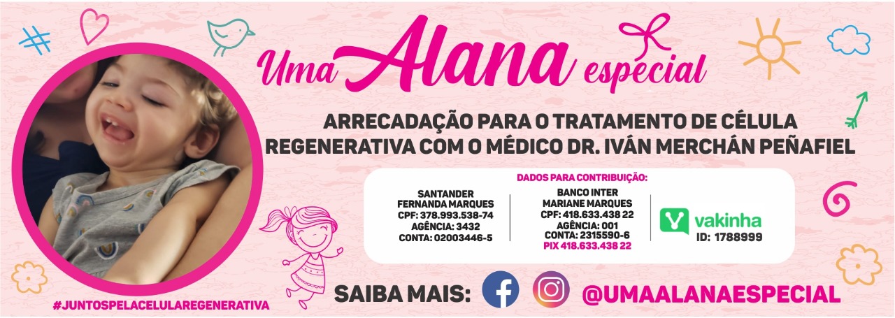Bebê precisa de ajuda para fazer tratamento de saúde fora do Brasil