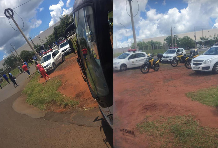 Ônibus com funcionários de fábrica descumpre decreto em Araraquara