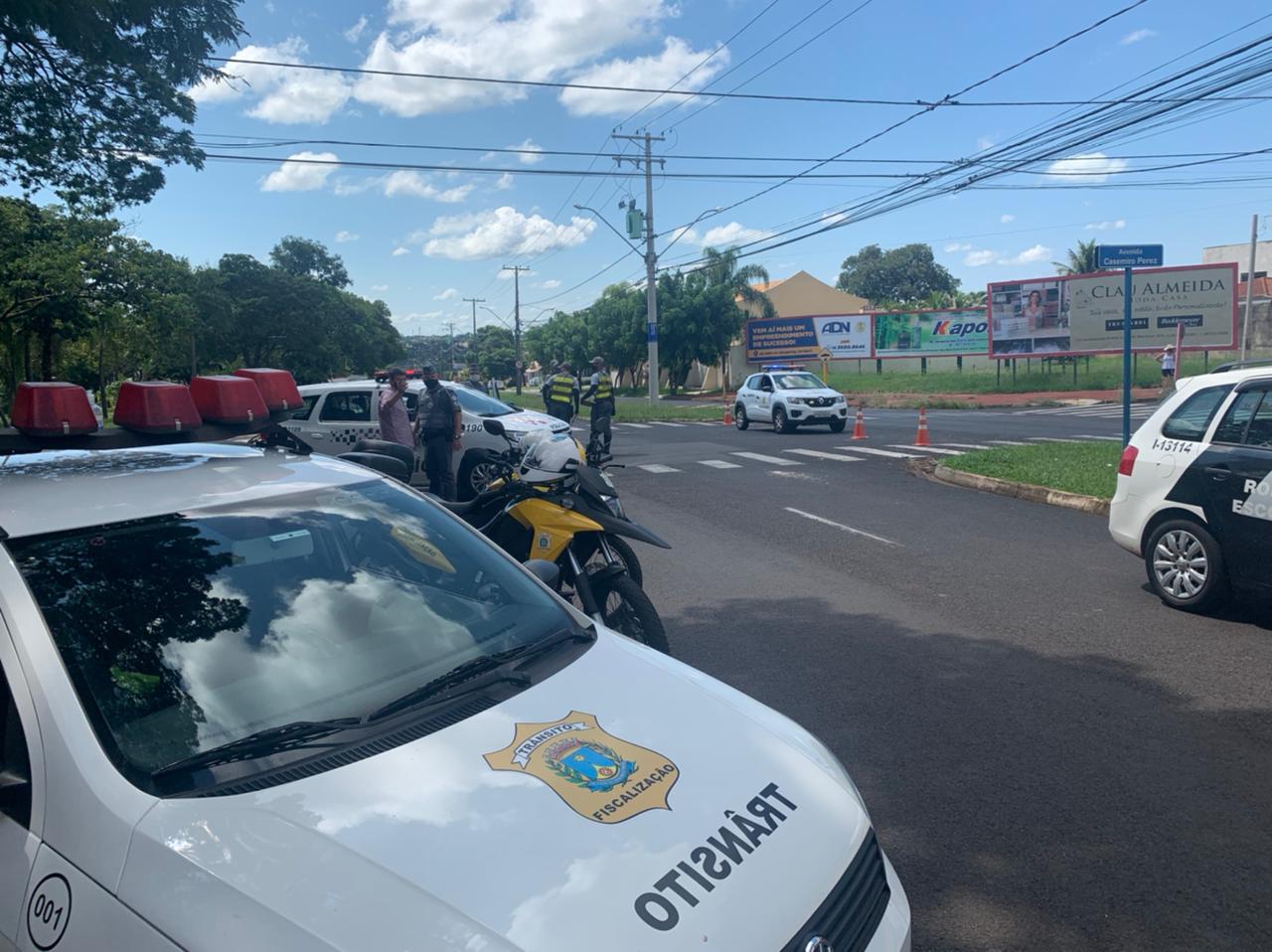 Comerciantes são abordados após tentativa de manifestação em Araraquara