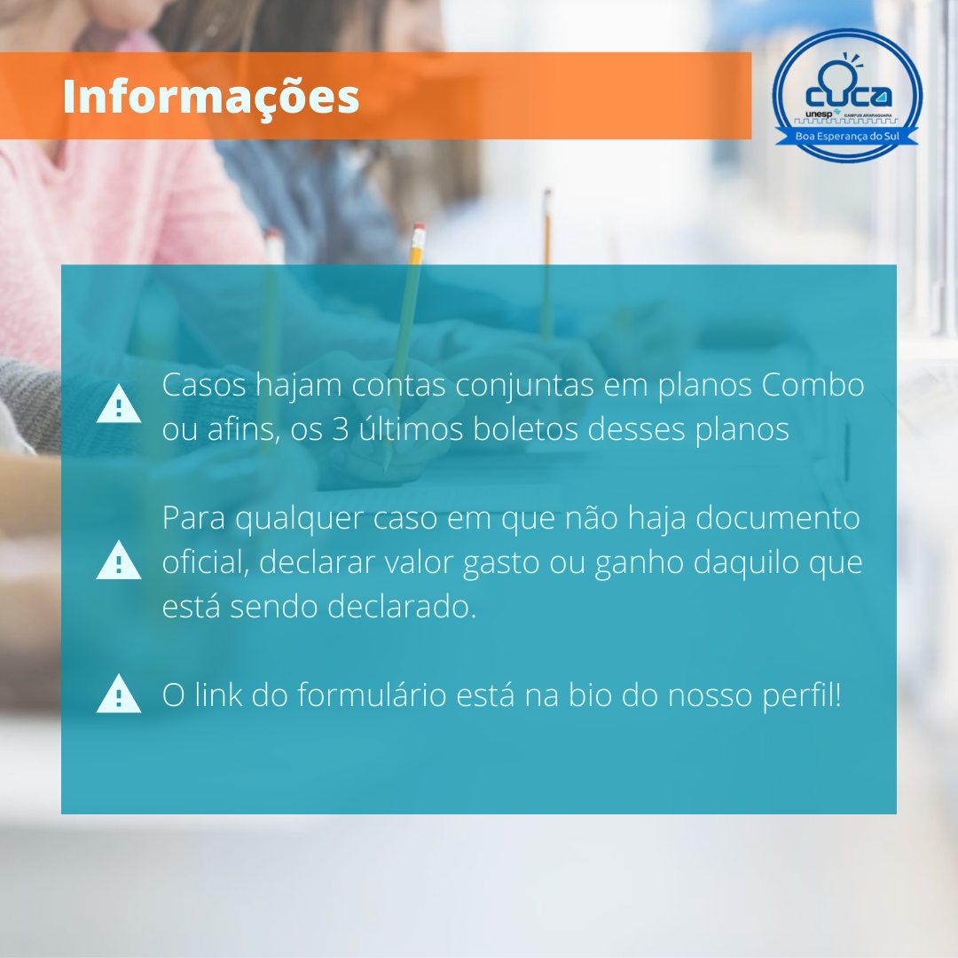 Cuca abre 75 vagas para cursinho gratuito em Boa Esperança do Sul