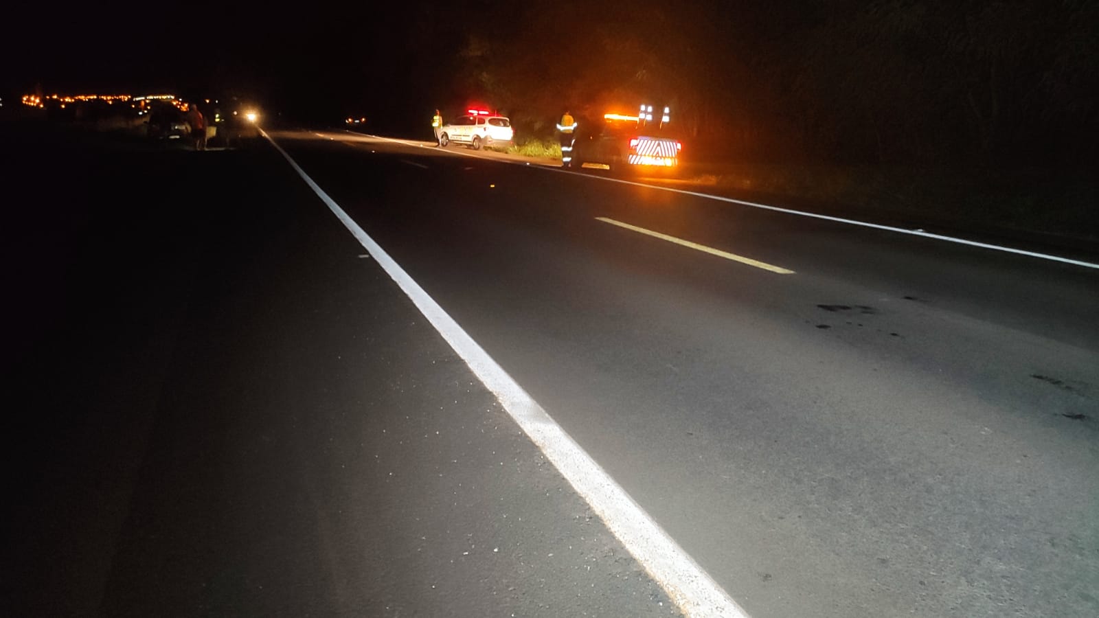 Homem morre após ser atropelado em rodovia que liga Araraquara e Américo
