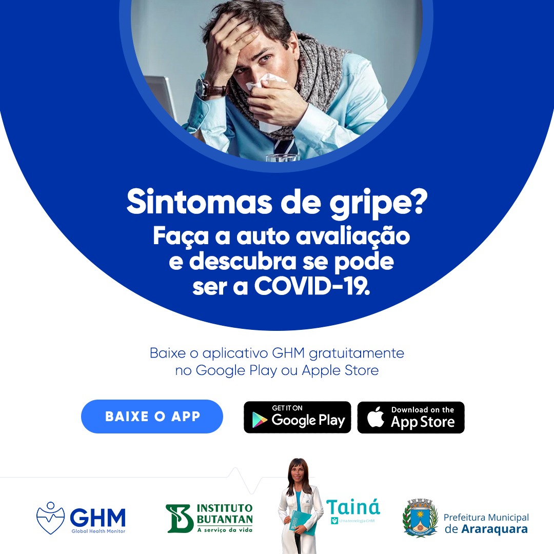 Araraquara assina parceria com app inédito para combater a Covid-19