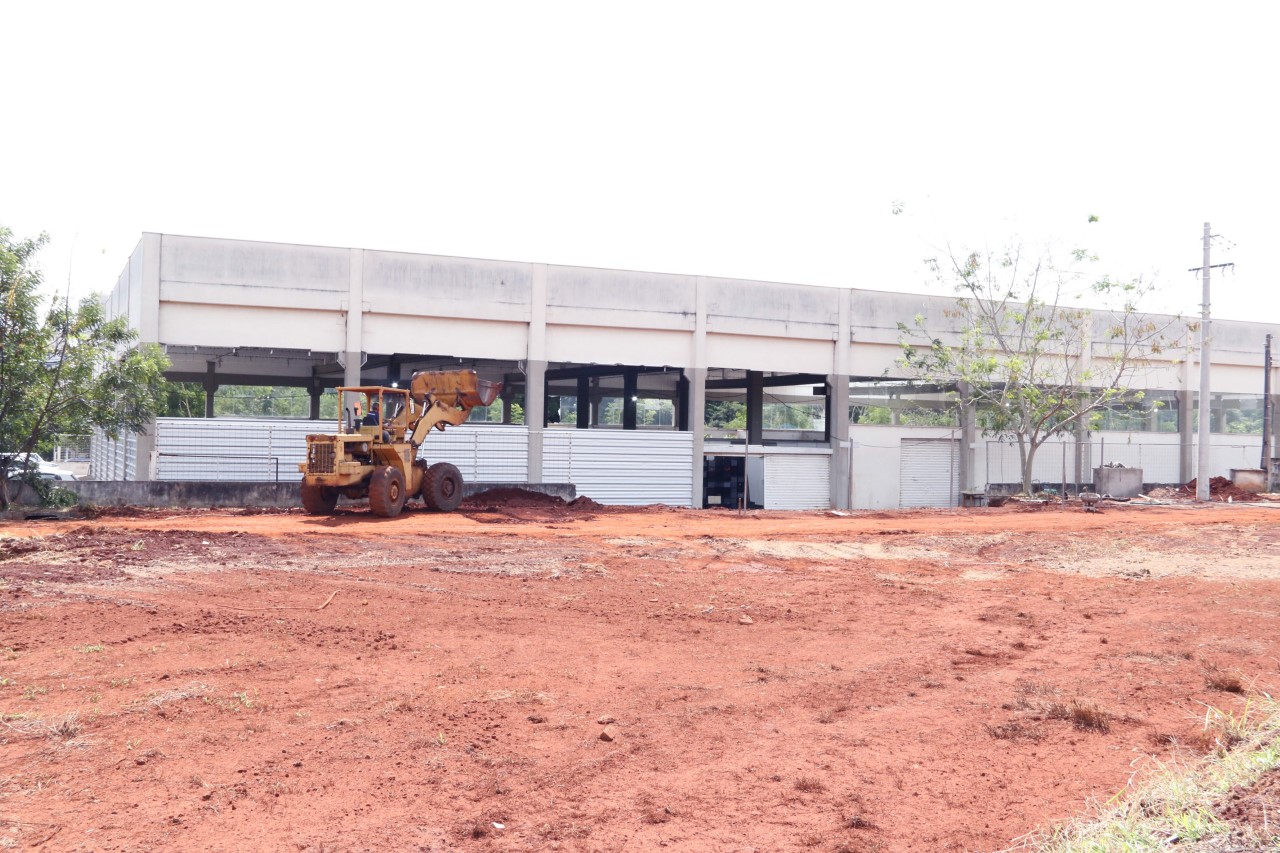Prefeitura acelera construção do Hospital de Campanha