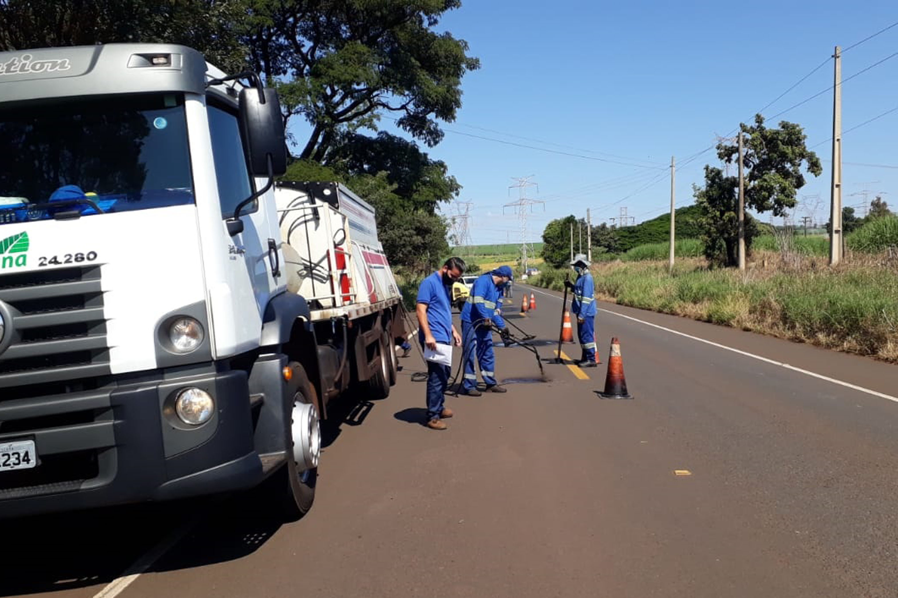 Trecho inicial de rodovia entre Araraquara e Gavião Peixoto é recuperado