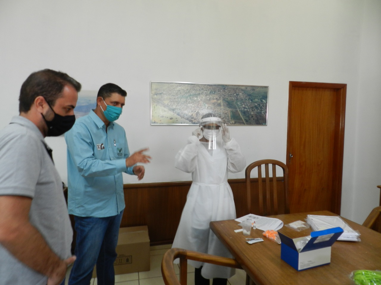 Boa Esperança do Sul recebe 400 testes rápidos para a Covid-19