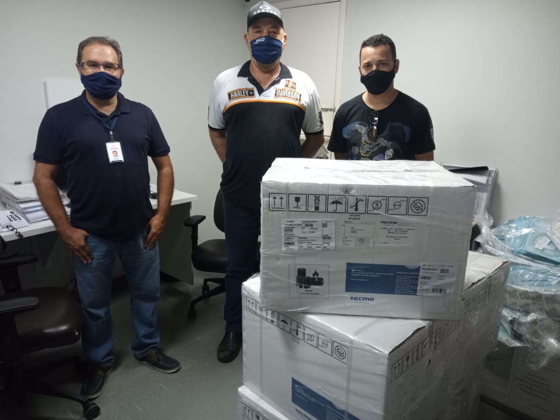 Santa Casa de Araraquara recebe respiradores e deve reforçar atendimentos de UTI