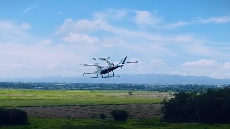 Embraer apresenta "carro voador" elétrico em Gavião Peixoto