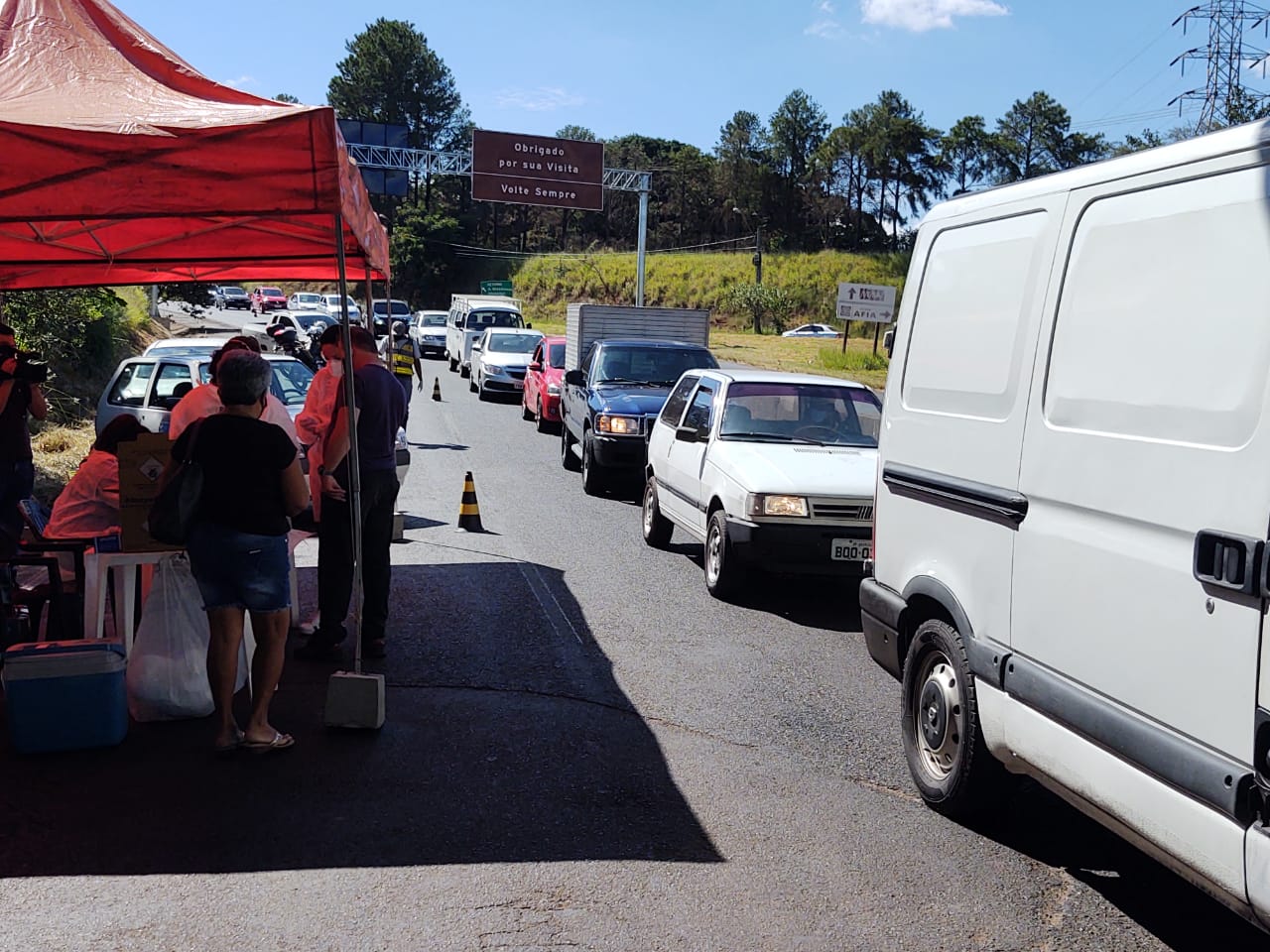 Isolamento fica abaixo de 50% em primeiro dia de "novo lockdown" em Araraquara