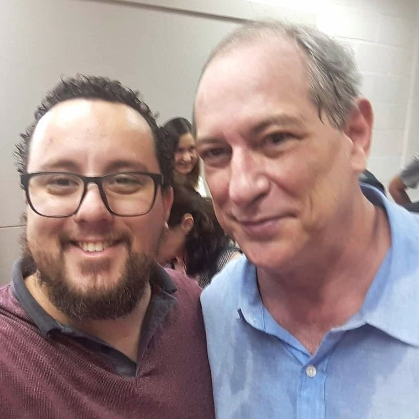 Ciro Gomes lamenta a morte do araraquarense Matheus Santos