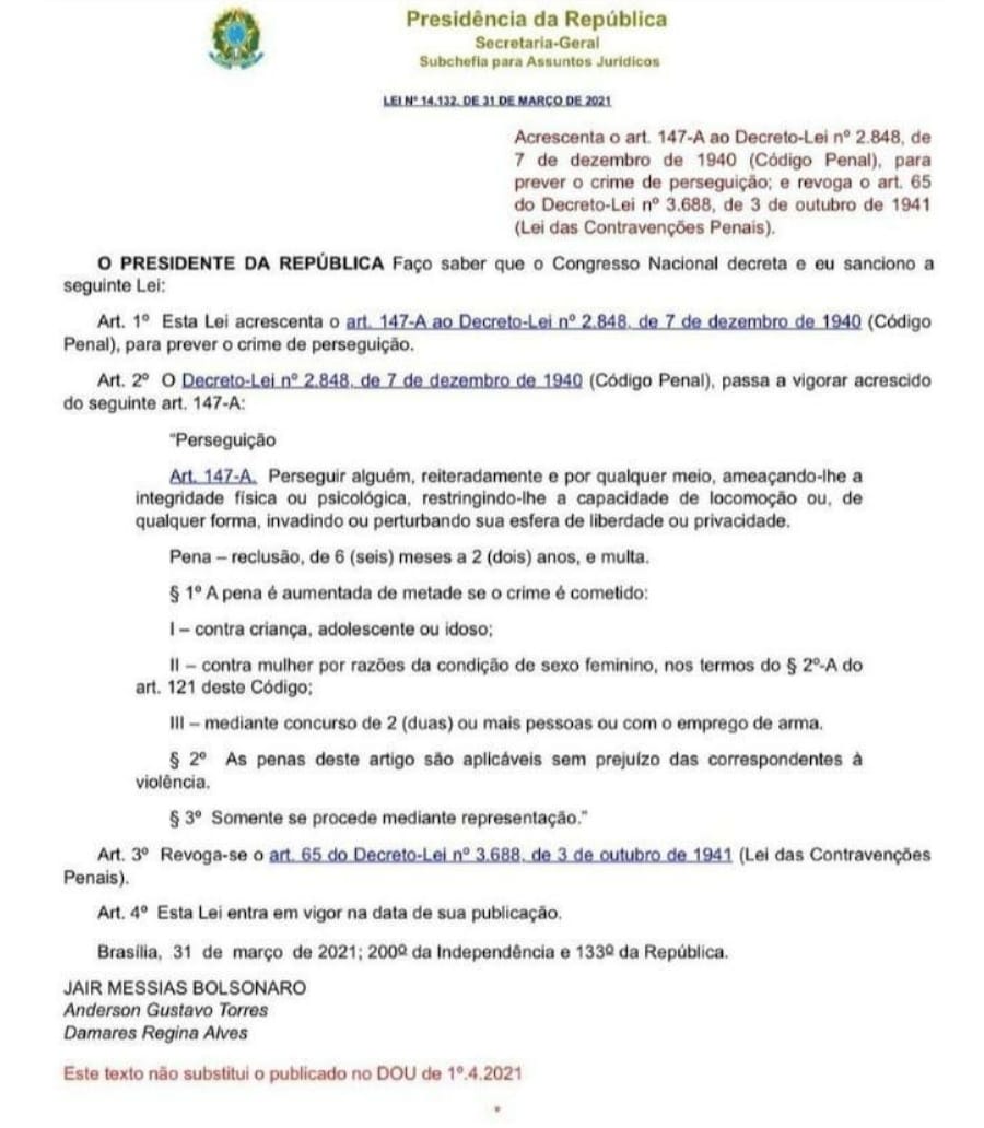 Saiba o que é o stalking e como se defender