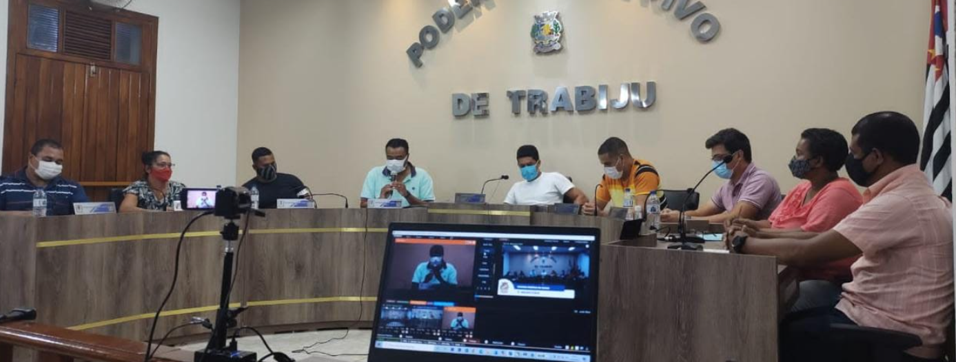 Câmara de Trabiju vota projeto para criar mais oportunidades de trabalho