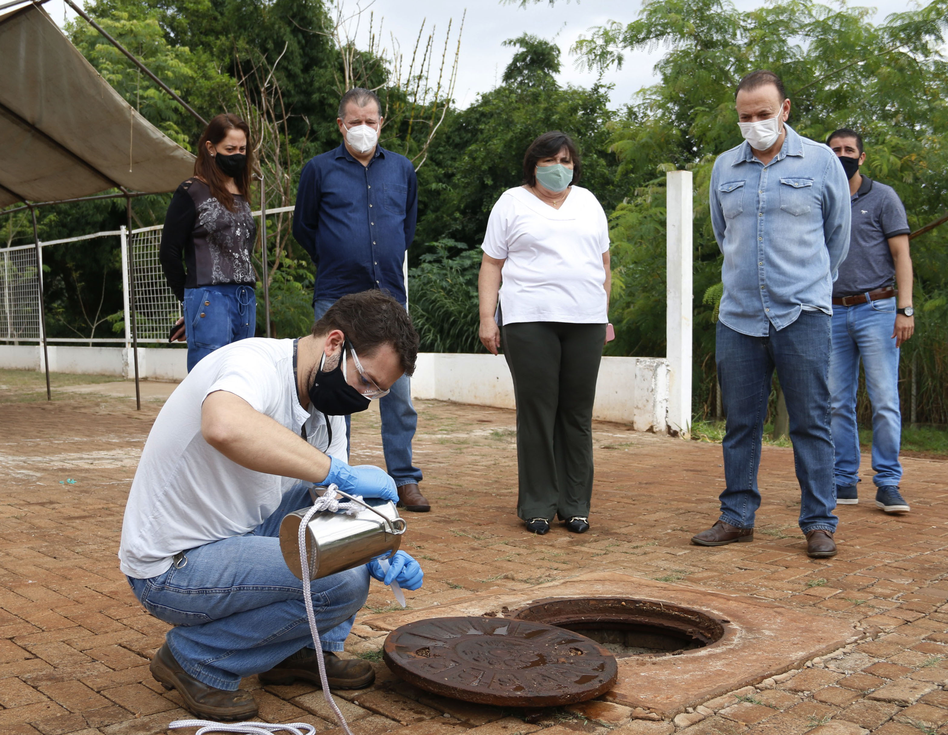 Araraquara começará a analisar a rede de esgoto para combater a Covid-19