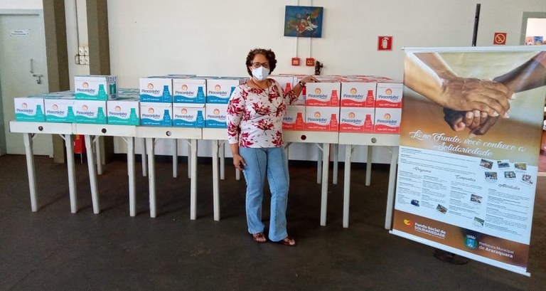 Piracanjuba doa 1.200 litros de leite ao Fundo Social