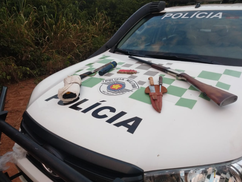 Homem é detido pela Polícia Ambiental ao praticar caça em Araraquara