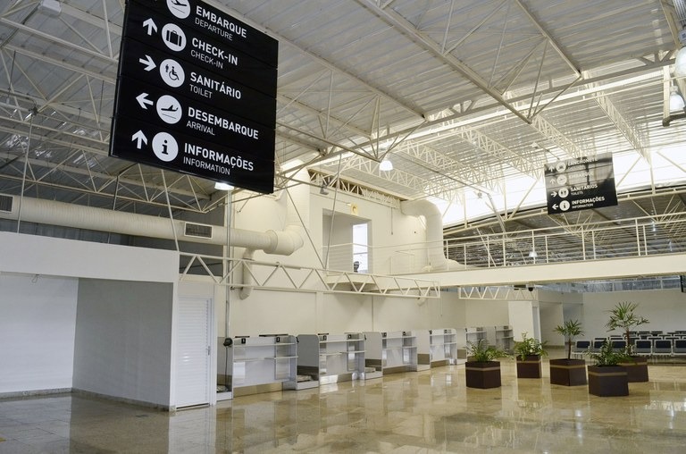Aeroporto de Araraquara pode ser privatizado nos próximos dias