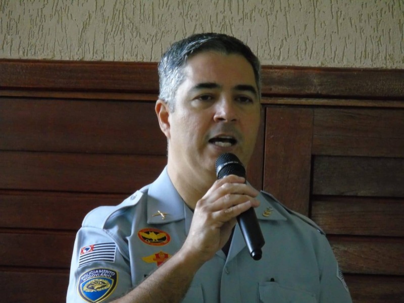 Morre o coronel Márcio Rogério Simplício, vítima de coronavírus