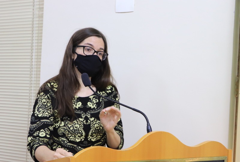 Vereadora Luna Meyer deixa G7, grupo de oposição a prefeitura, na Câmara