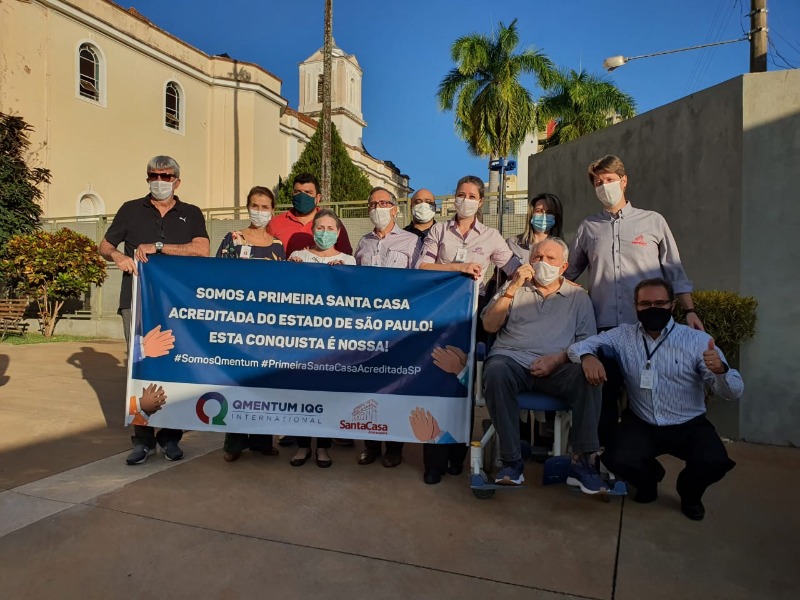 Santa Casa de Araraquara conquista certificado de excelência internacional