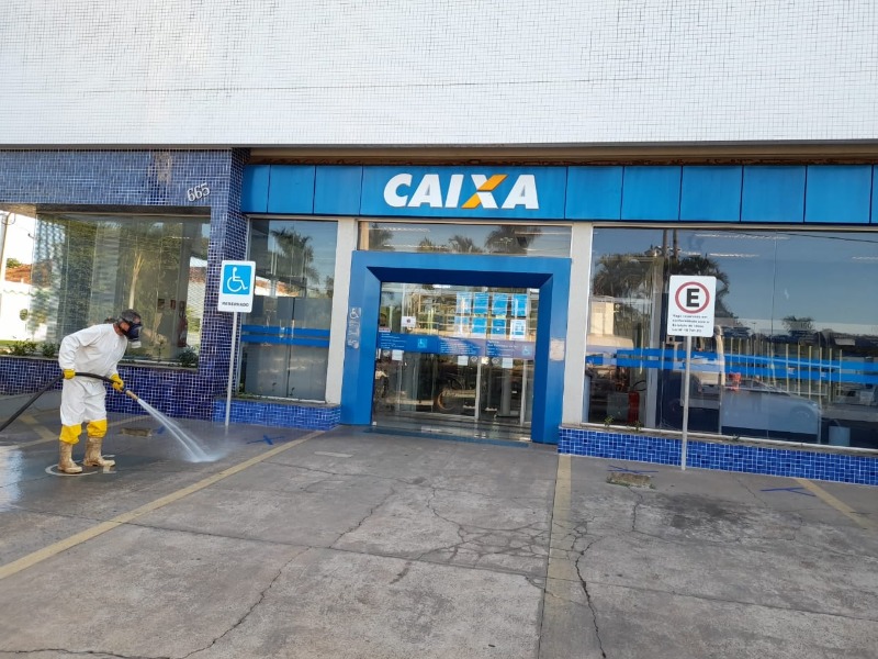Prefeitura de Boa Esperança do Sul faz higienização pela cidade