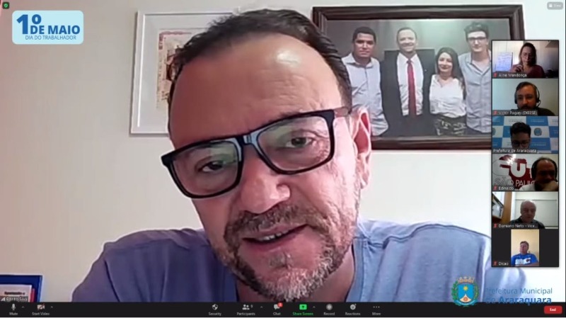 Edinho Silva comenta desafios no Dia do Trabalho