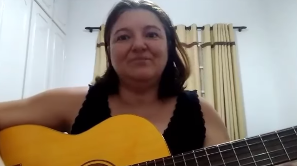 Servidores vão homenagear Queli Fernandes, agente educacional vítima da Covid-19