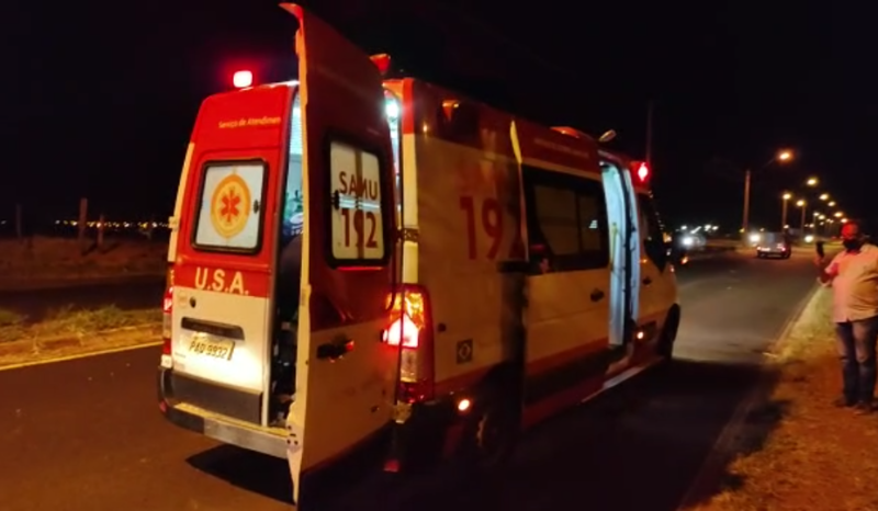 Idoso morre atropelado ao tentar atravessar vicinal em Araraquara
