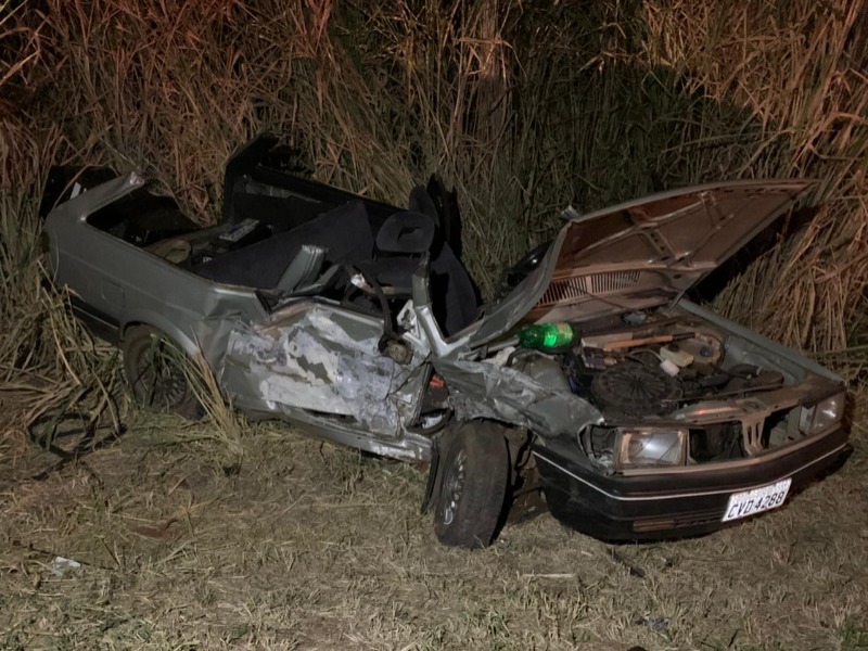 Acidente gravíssimo deixa 8 vítimas na rodovia entre Araraquara e Boa Esperança
