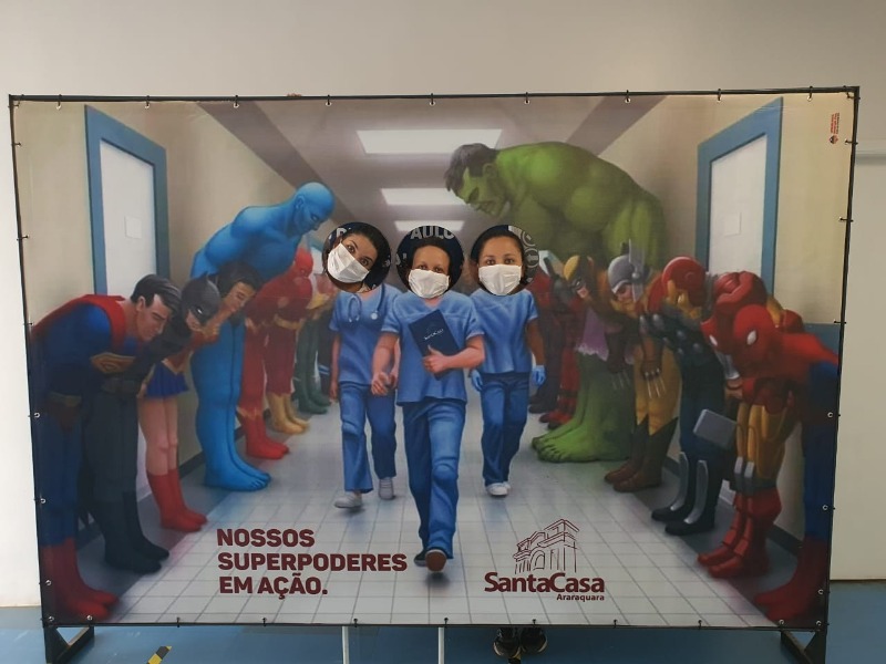 Profissionais da Santa Casa recebem homenagem em dia especial