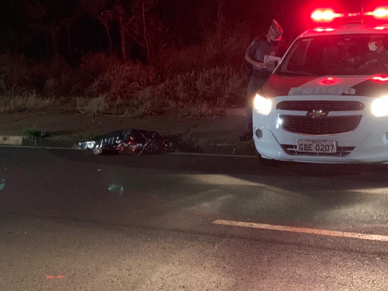 Mulher morre atropelada no Jardim das Hortênsias em Araraquara