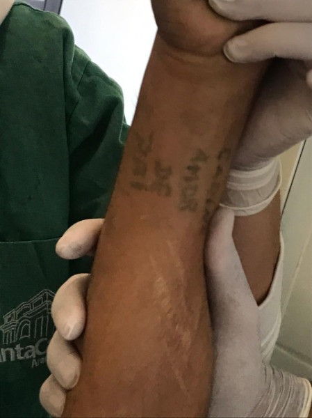 Santa Casa tenta identificar paciente socorrido em Rodovia