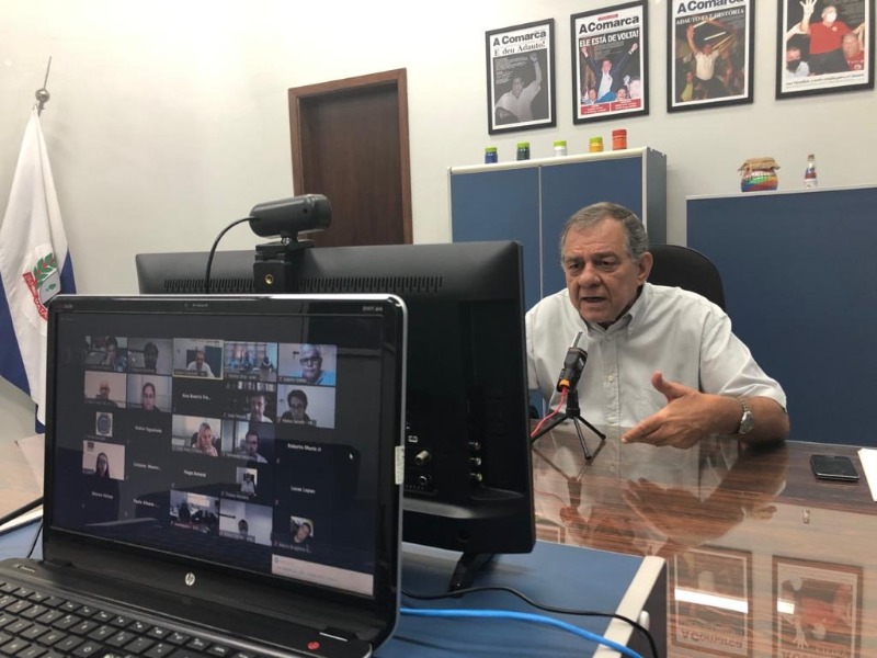 ​Prefeito de Matão segue na UTI, com piora na função dos rins
